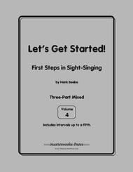 Let's Get Started! Digital File Reproducible PDF cover Thumbnail